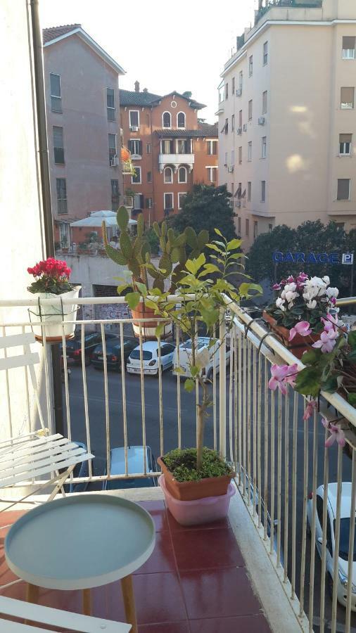 Le Tre Sorelle B&B Garbatella 로마 외부 사진